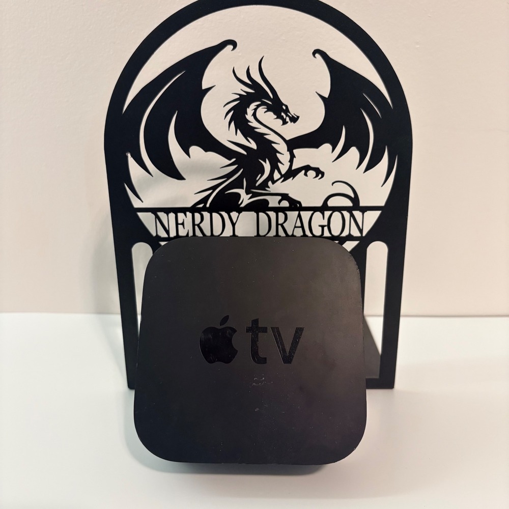 Apple Apple TV A1625 64GB HD 4th Gen Streaming Media Player Black Tested & Works